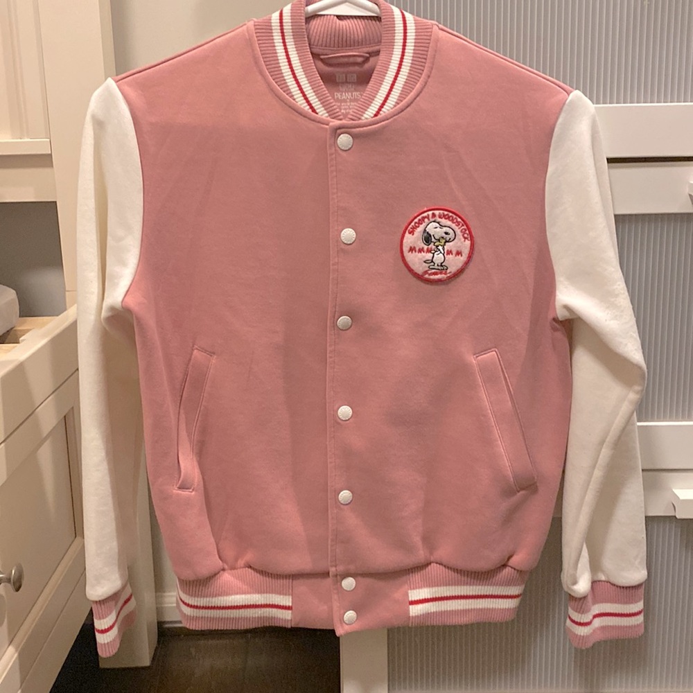 SOLD Uniqlo Snoopy Peanuts Jacket 11-12